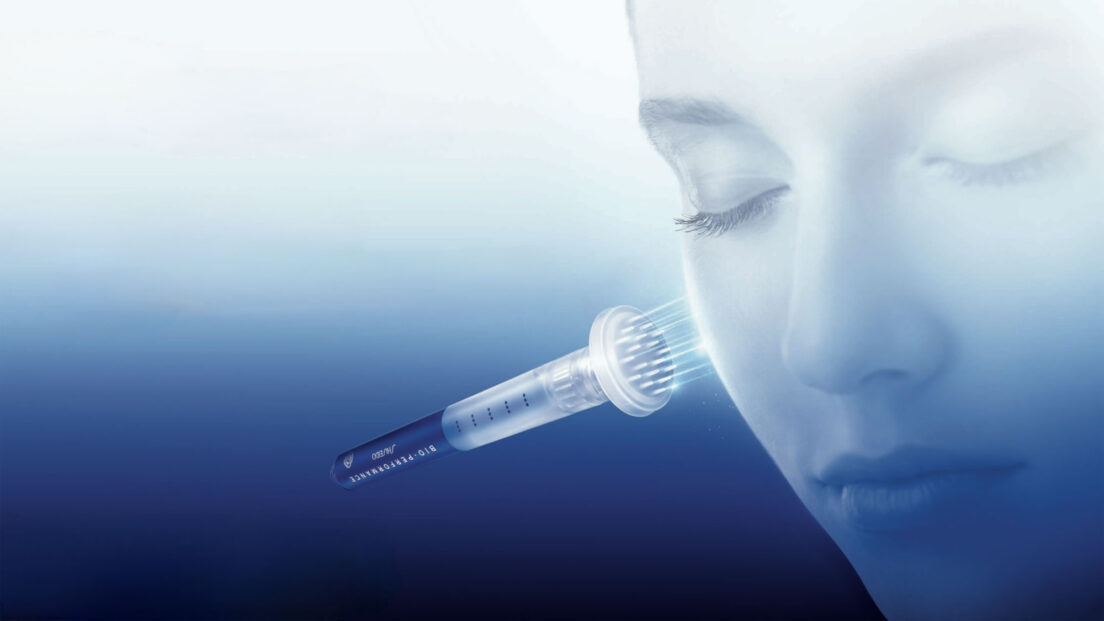 Shiseido verbindet Hightech mit Hautpflege: Micro-Click sorgt für glattere Haut und sichtbare Ergebnisse ohne Studio.