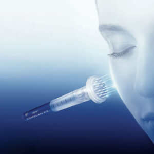 Shiseido verbindet Hightech mit Hautpflege: Micro-Click sorgt für glattere Haut und sichtbare Ergebnisse ohne Studio.
