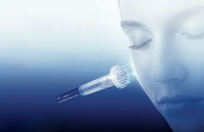 Shiseido verbindet Hightech mit Hautpflege: Micro-Click sorgt für glattere Haut und sichtbare Ergebnisse ohne Studio.