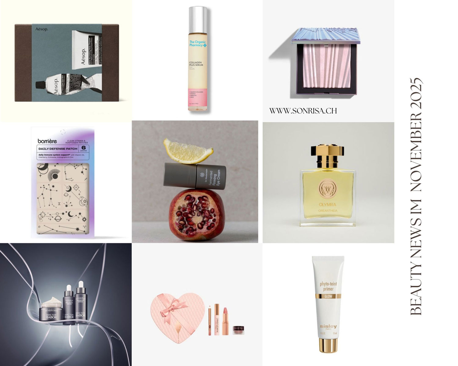 Smart, schön, sinnvoll: In den sonrisa Beauty-News vom November 2025 gib es die besten Highlights aus der Beauty-Welt.