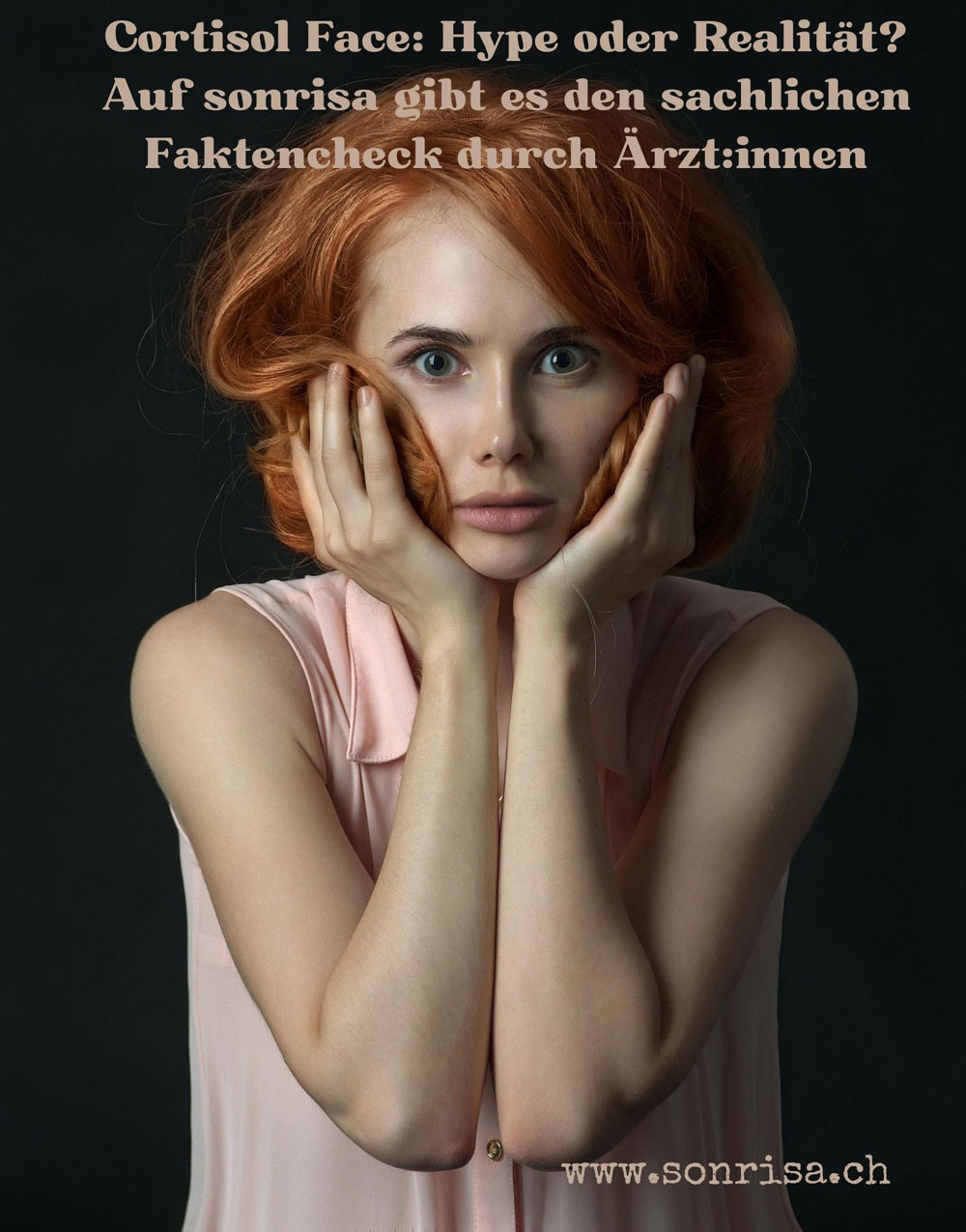 FYI: Das virale Cortisol Face ist kein medizinischer Befund, sondern nur ein Booster für den Algorithmus. Echtes Expertenwissen auf sonrisa zeigt, wie du Schwellungen und Müdigkeit reduzierst.