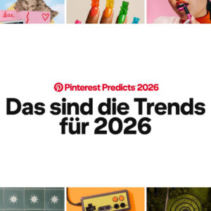 Die Pinterest Predicts 2026 zeigen, warum Beauty mutiger, dunkler und persönlicher wird. Von Vamp Romantic über Cool Blue bis Scent Stacking – die neuen Trends setzen auf Haltung statt Perfektion.