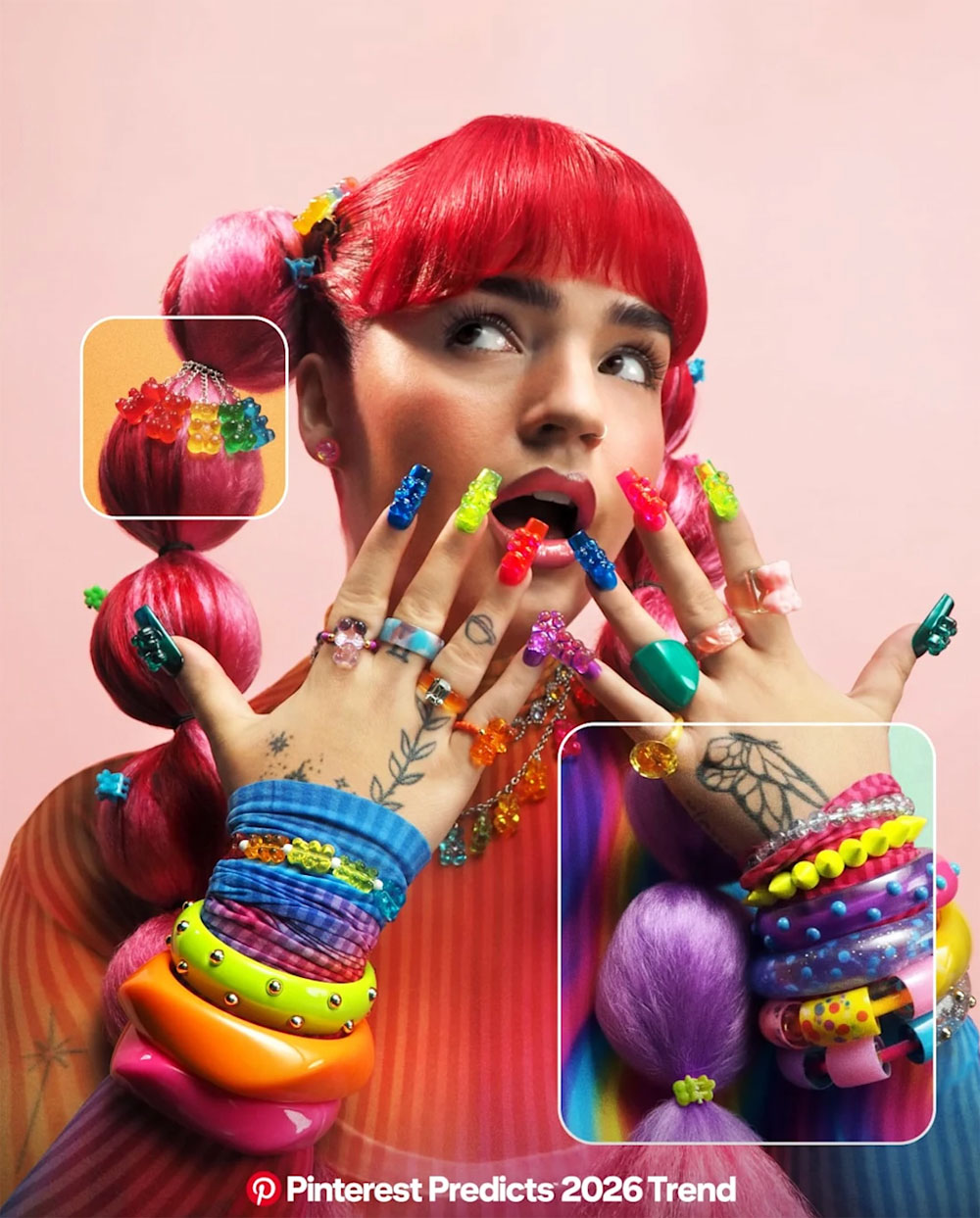 Die Pinterest Predicts 2026 zeigen, warum Beauty mutiger, dunkler und persönlicher wird. Von Vamp Romantic über Cool Blue bis Scent Stacking – die neuen Trends setzen auf Haltung statt Perfektion.