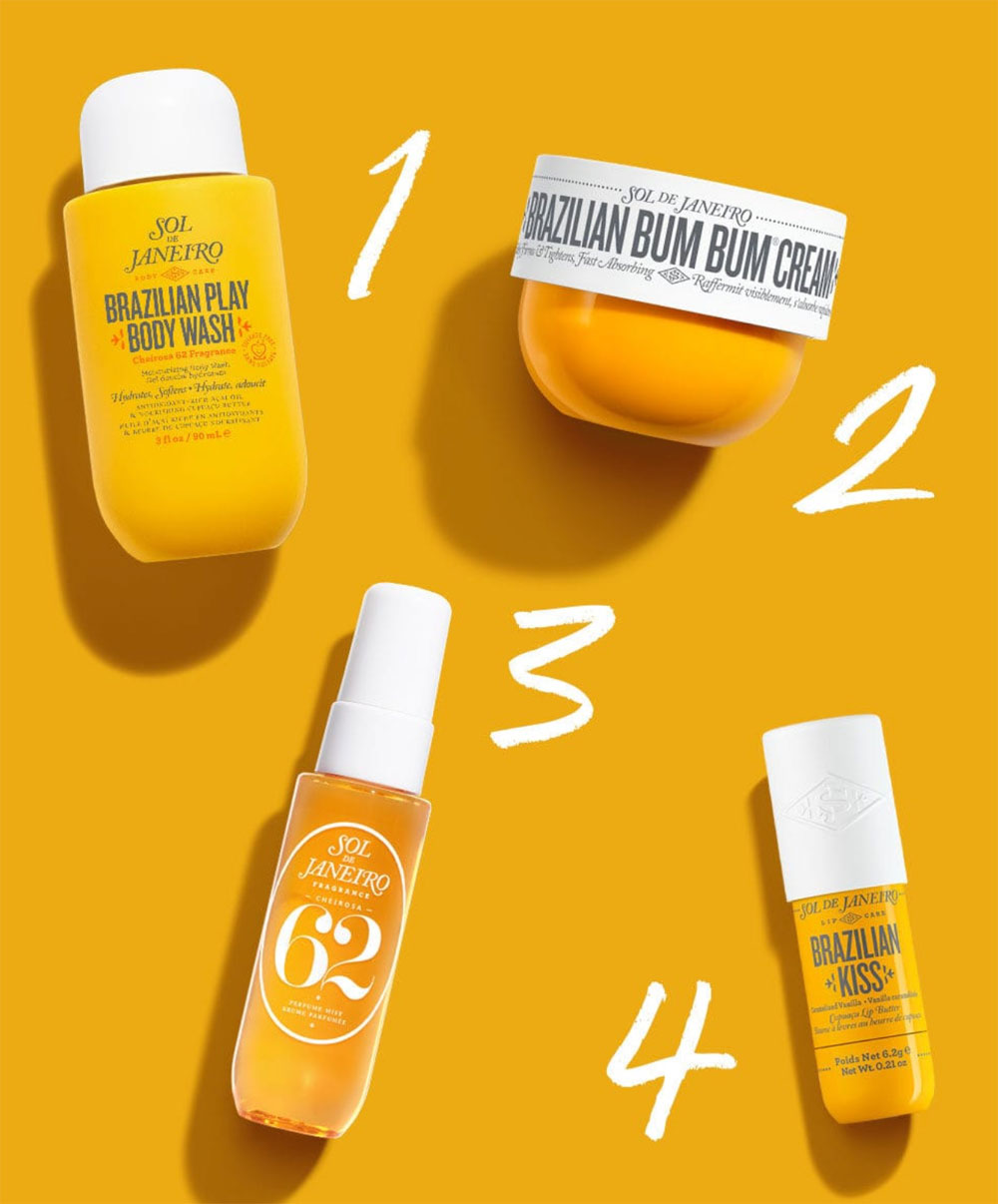 Von Joli Rouge Lippenstiften bis zum Soul & Body Set von Babor: In der Serie "Schöner Schenken" auf sonrisa git es eine Auswahl der besten Geschenk-Sets, die auch noch knapp vor der Bescherung erhältlich sind und garantiert gut ankommen.