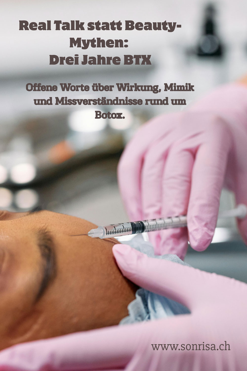 Hält Botox wirklich nur kurz? Mein persönlicher Erfahrungsbericht auf sonrisa erklärt, was bei mir den Unterschied gemacht hat und für wen sich die Behandlung eignet.