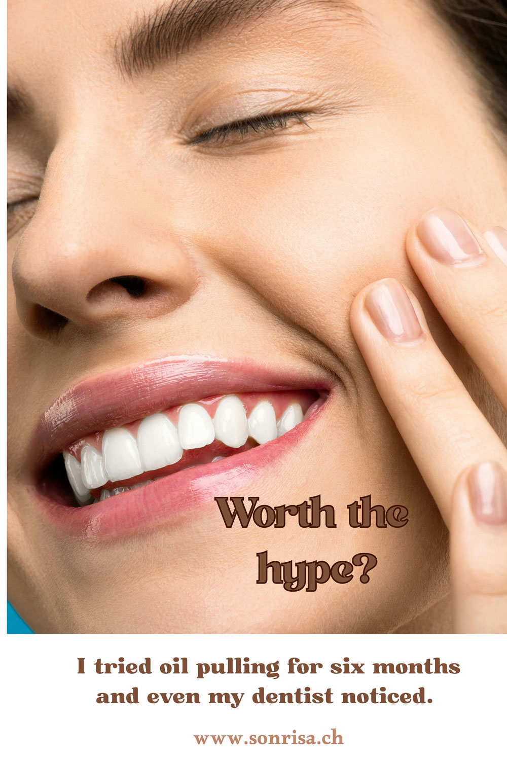 Ölziehen im Selbsttest auf sonrisa: Sechs Monate Routine, überraschend helle Zähne und Momente der Stille am Morgen