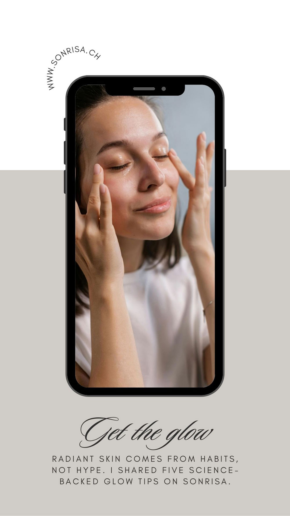 Strahlende Haut trotz Stress und Winterblues. Auf sonrisa zeigen Expertinnen fünf einfache Glow Tipps gegen fahle Haut, die sofort wirken und nichts kosten.