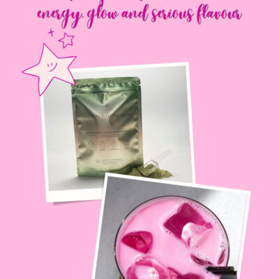 Viral pink drink alert: energy, glow and serious flavour in one glass