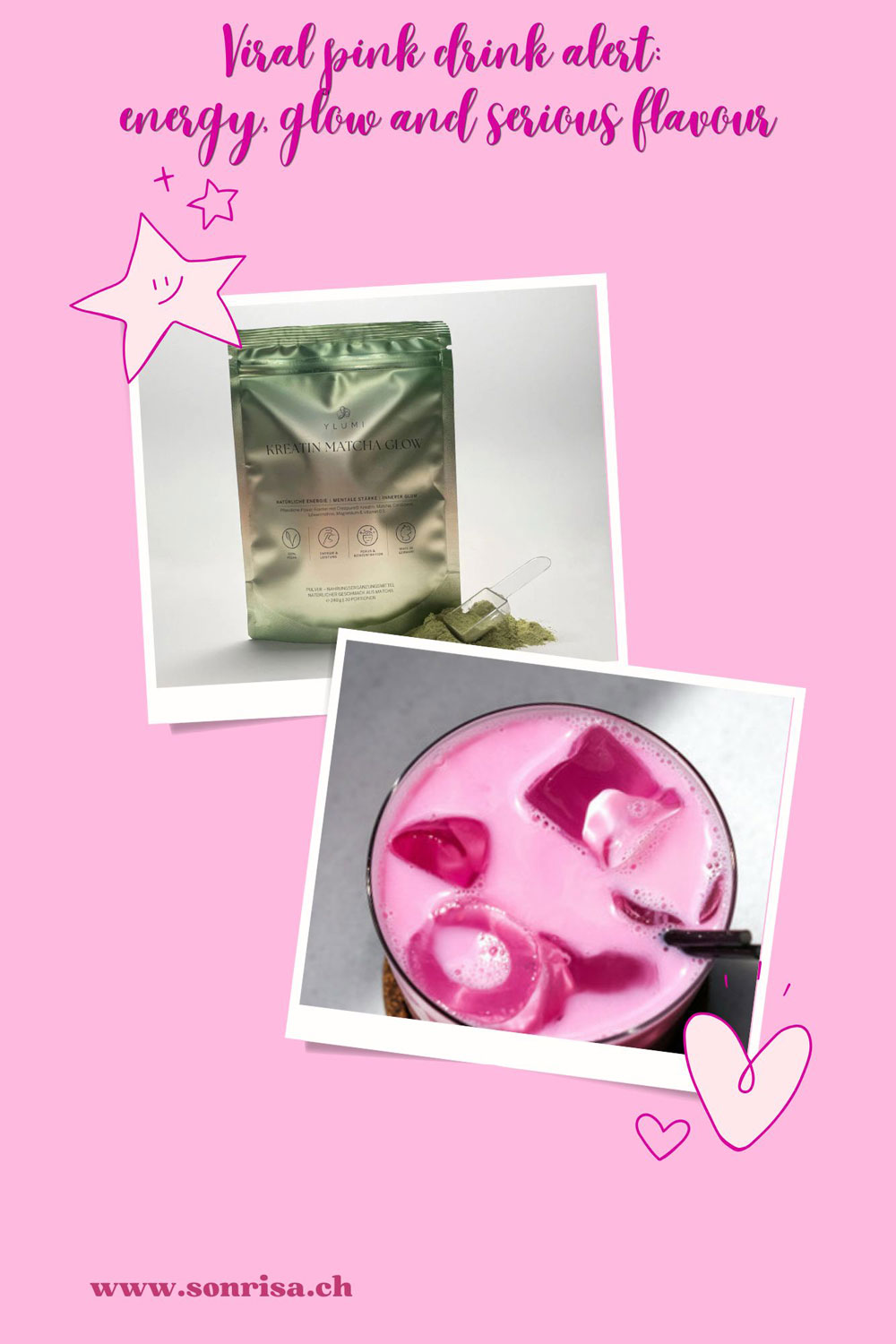 Viral pink drink alert: energy, glow and serious flavour in one glass