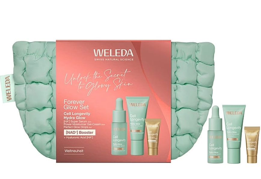 Green Beauty trifft Science: Warum Weleda plötzlich über Zellenergie und DNA-Reparatur spricht und was hinter Cell Longevity steckt, liest du auf sonrisa.