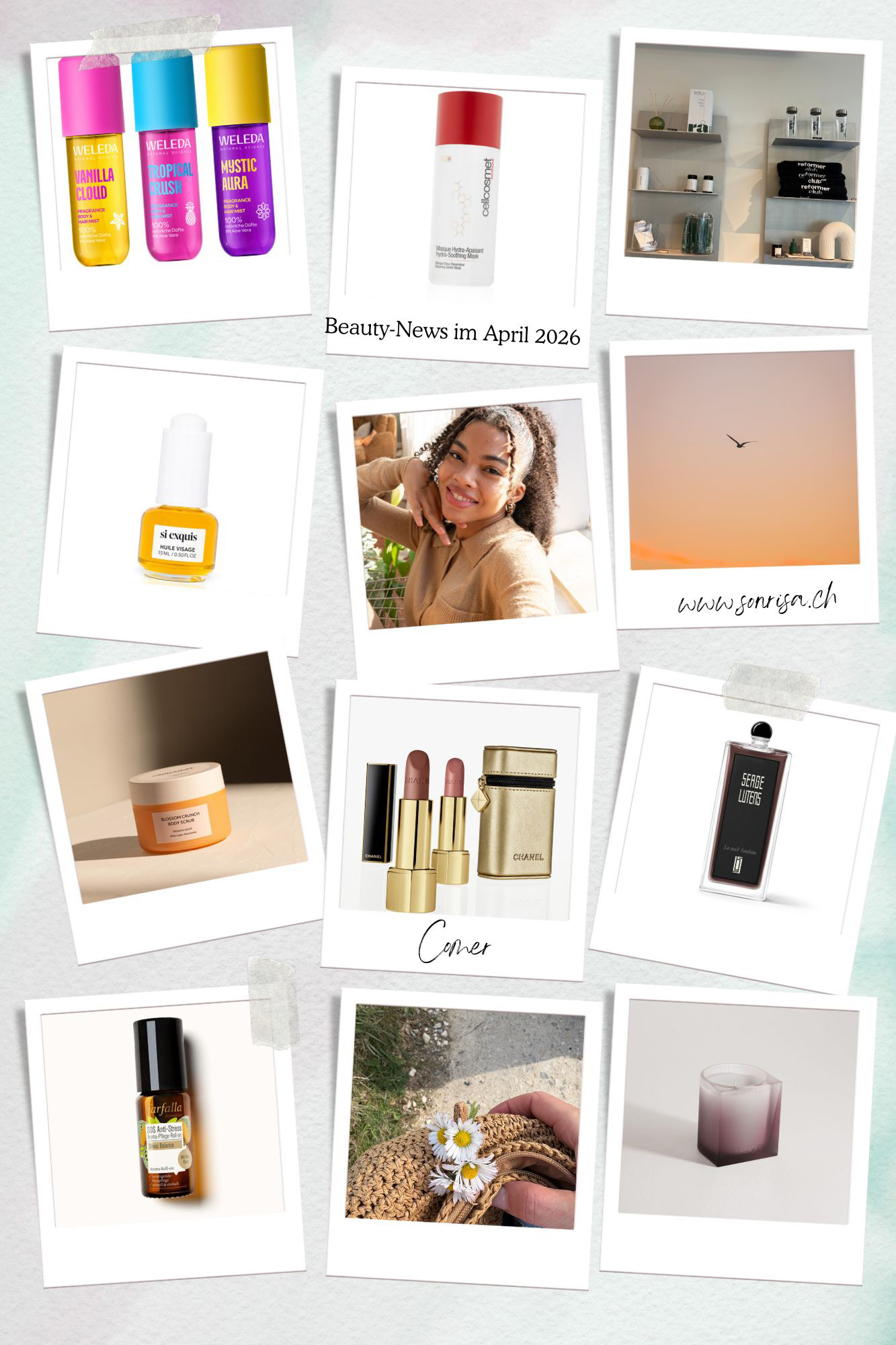 Skincare, Duft und Make-up, die mehr können als nur gut aussehen: das sind die besten Beauty-News im April 2026