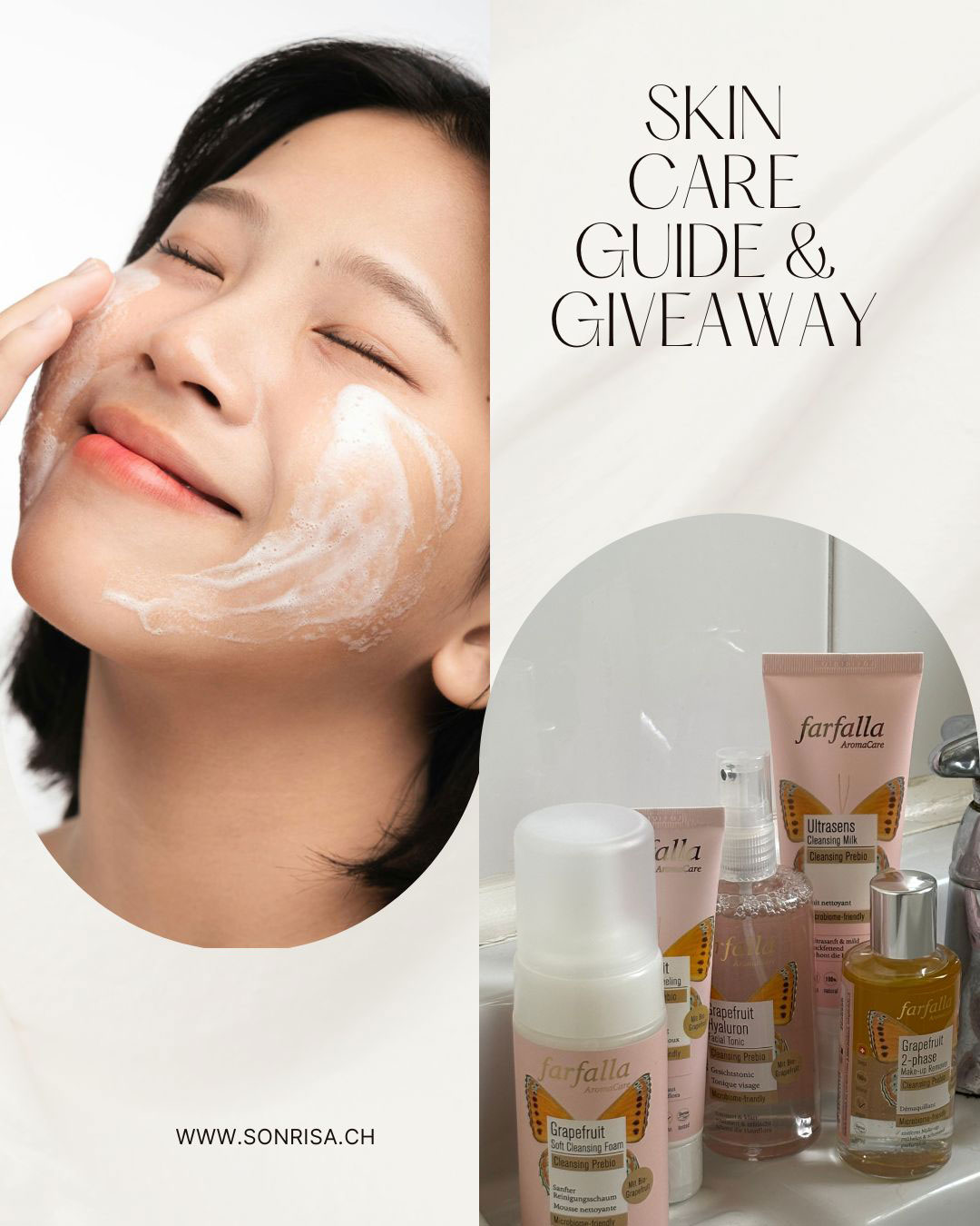 Die häufigsten Fehler bei der Gesichtsreinigung und wie Sie Ihre Haut richtig reinigen. Auf sonrisa erklären Hautpflege-Profis, worauf es ankommt.