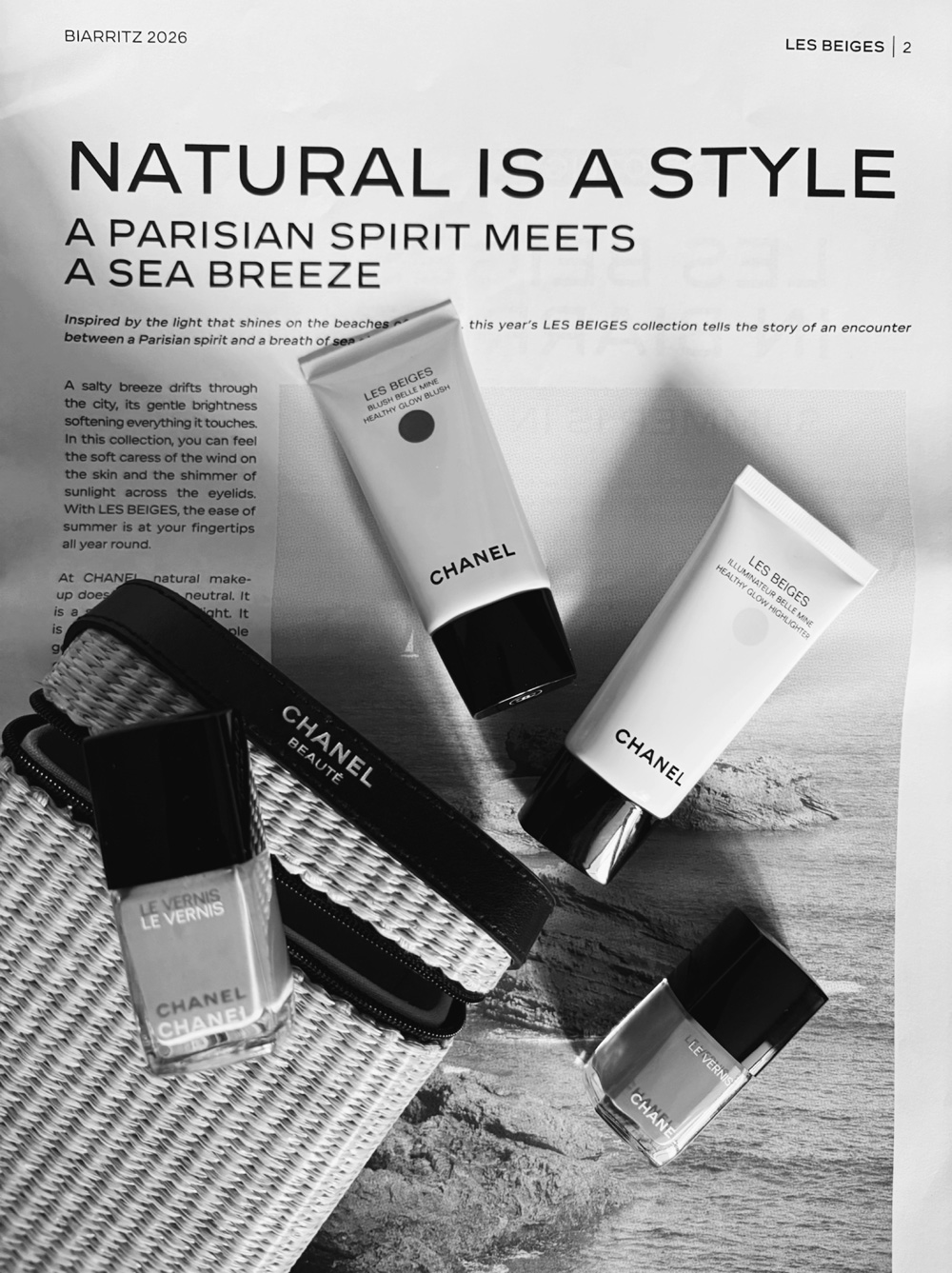 Les Beiges von Chanel zeigt, warum natürlicher Glow mehr ist als ein Trend. Die wichtigsten Fakten und Highlights jetzt auf sonrisa. 