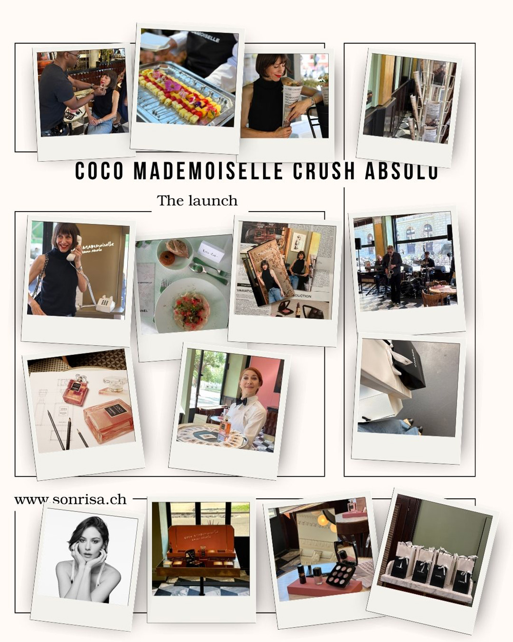 Liebe auf den ersten Blick war gestern, bei Coco Mademoiselle Crush Absolu von Chanel geht es um Liebe beim ersten Schnuppern. Die neue Duftkreation von Olivier Polge, ihre Lancierung in Genf und ein ziemlich eindeutiger Beauty-Crush stehen auf sonrisa im Mittelpunkt.